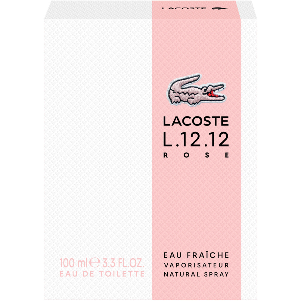 L.12.12 Rose Eau Fraîche, EdT