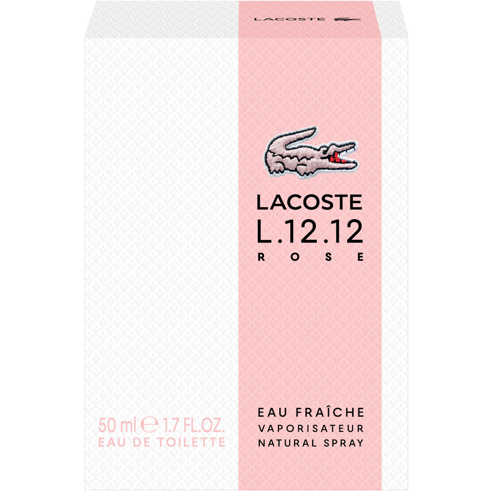 L.12.12 Rose Eau Fraîche, EdT