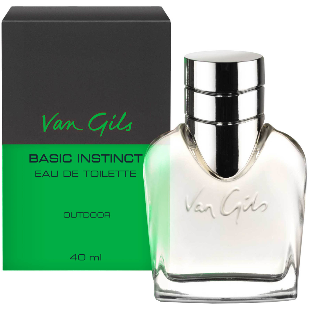 Van Gils Basic Instinct Outdoor, EdT 40ml parfym