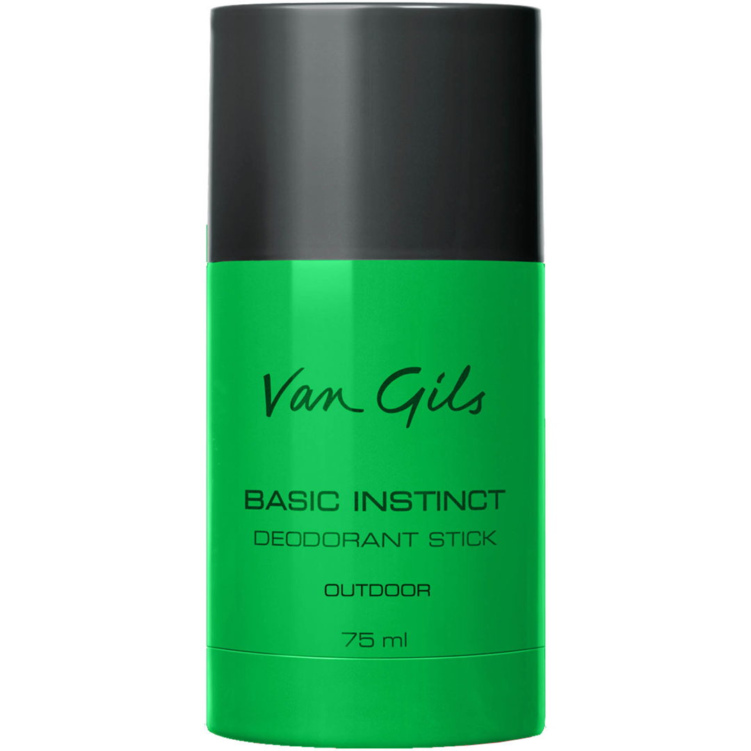 Van Gils Basic Instinct Outdoor Deodorant Stick, 75ml