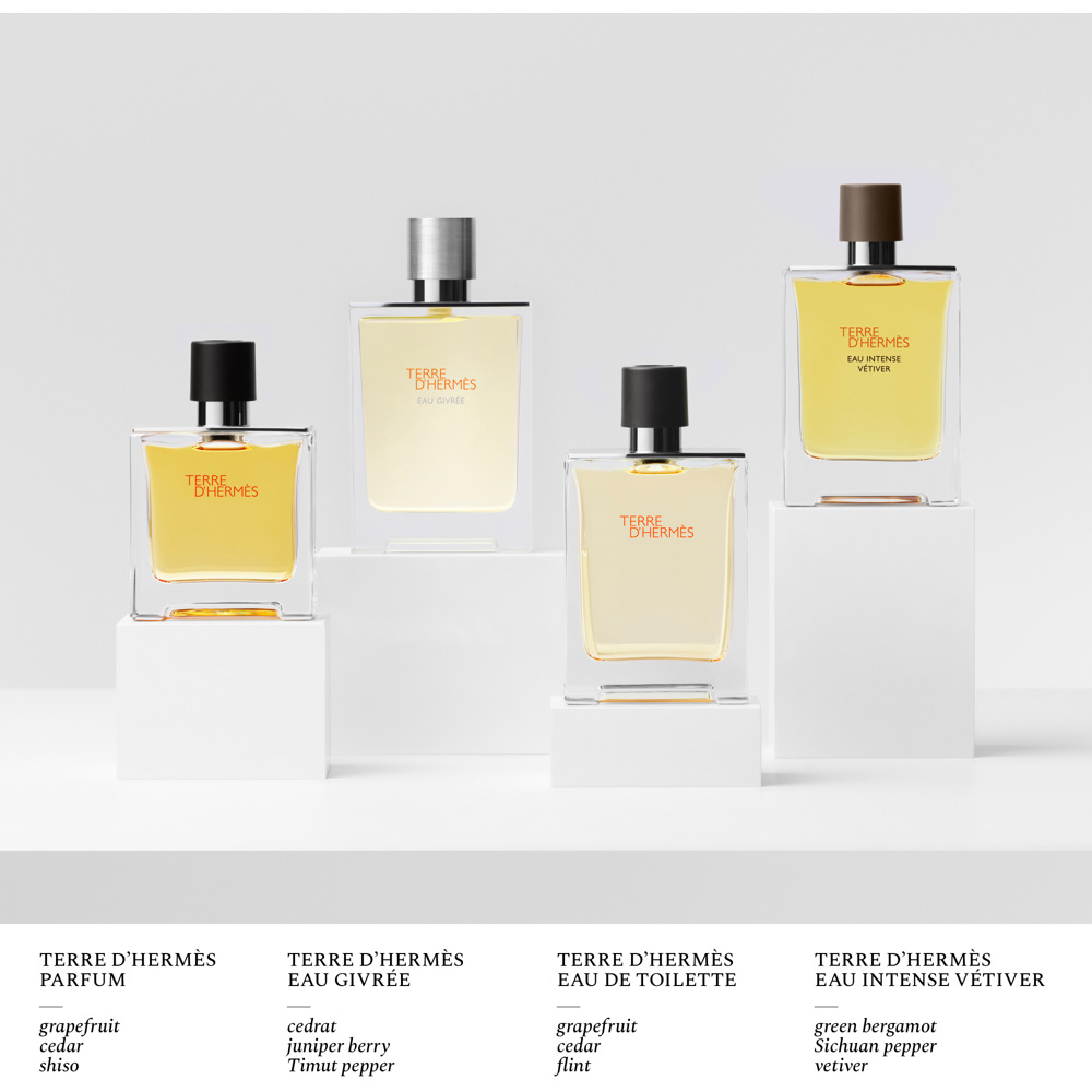 Terre d'Hermès, Parfum