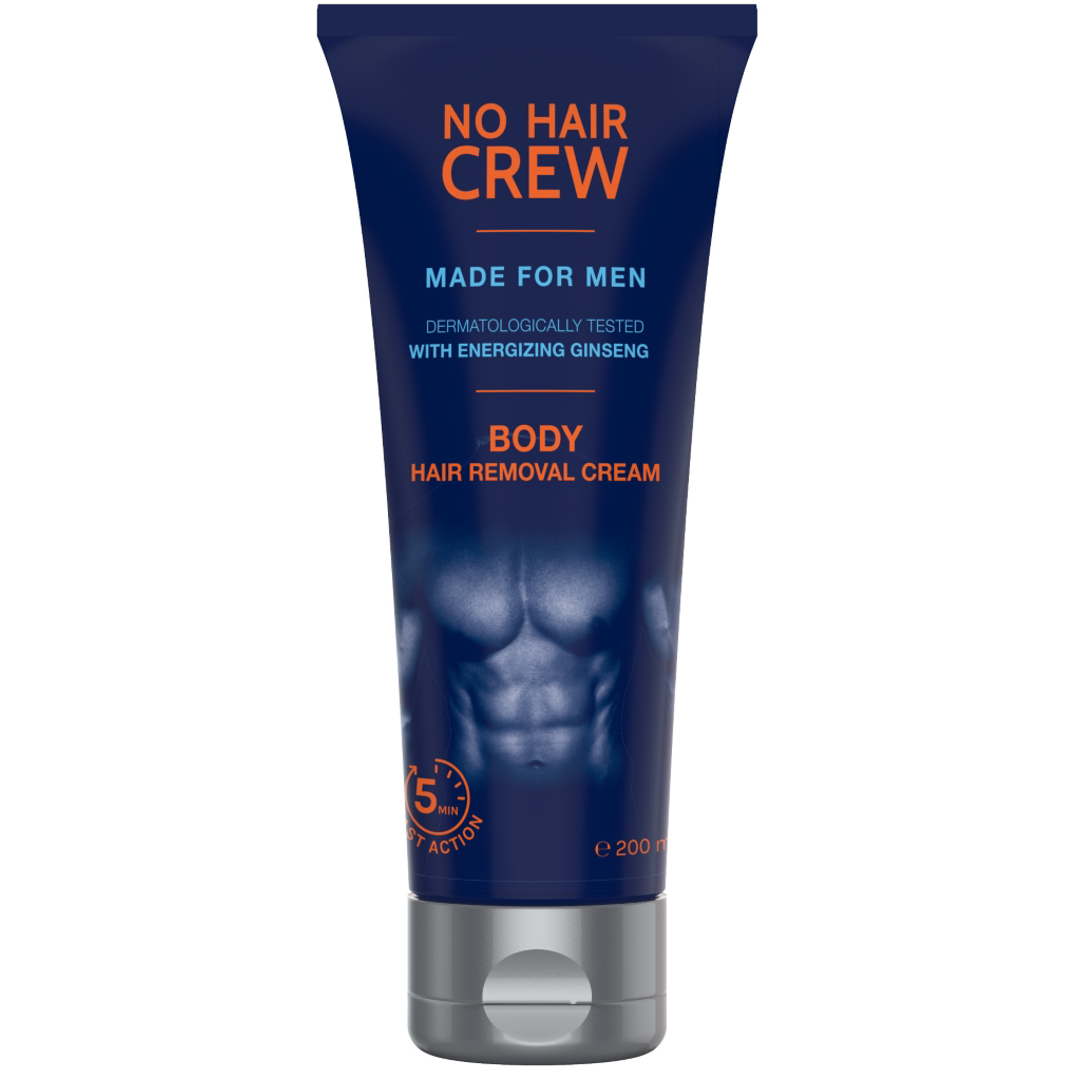 No Hair Crew Body Hair Removal Cream, 200ml