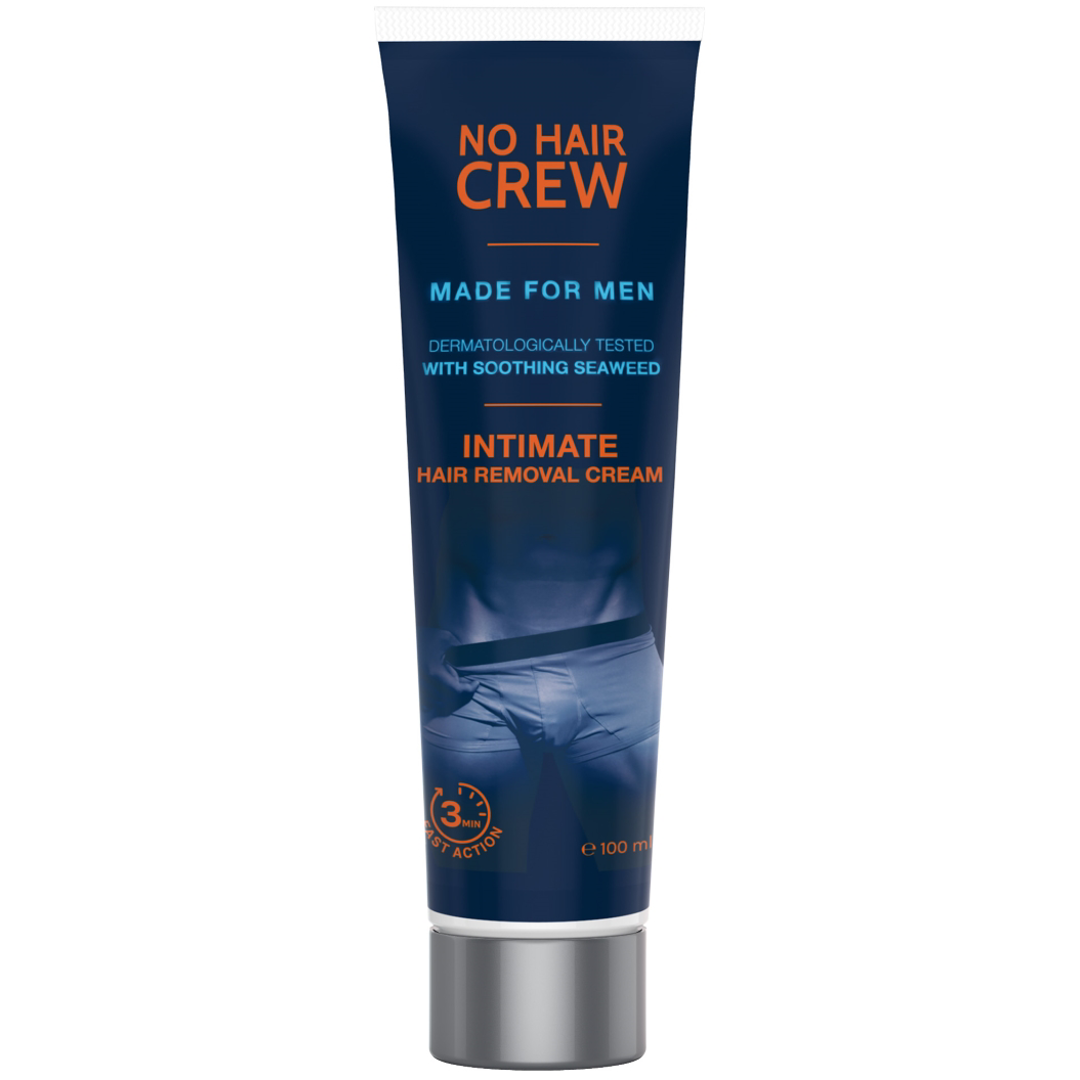 No Hair Crew Intimate Hair Removal Cream, 100ml