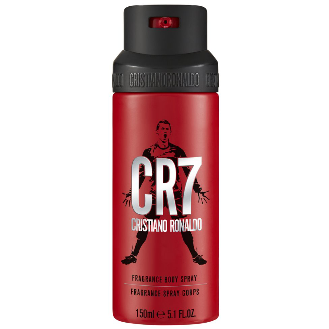 Cristiano Ronaldo CR7 Deospray, 150ml deodorant