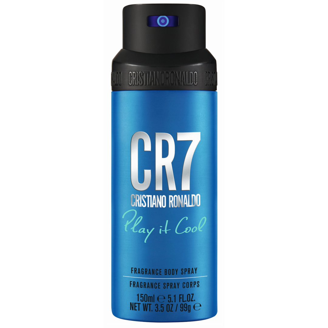 Cristiano Ronaldo CR7 Play It Cool Deospray, 150ml deodorant