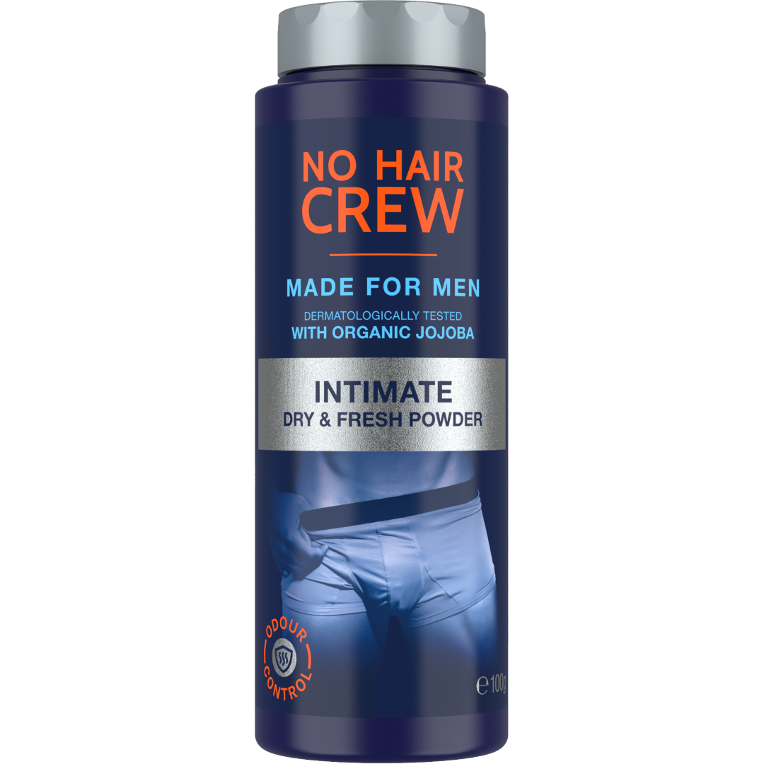 No Hair Crew Dry & Fresh Powder, 100g