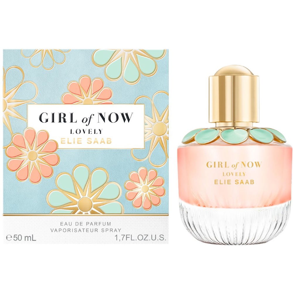 Girl Of Now Lovely, EdP