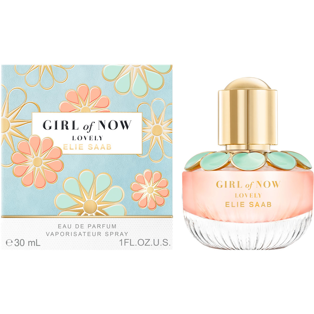 Girl Of Now Lovely, EdP