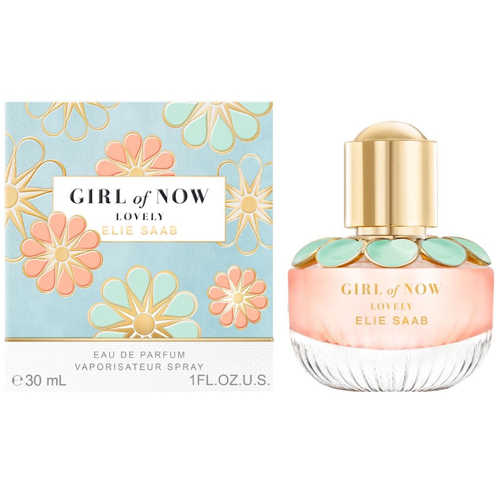 Girl Of Now Lovely, EdP