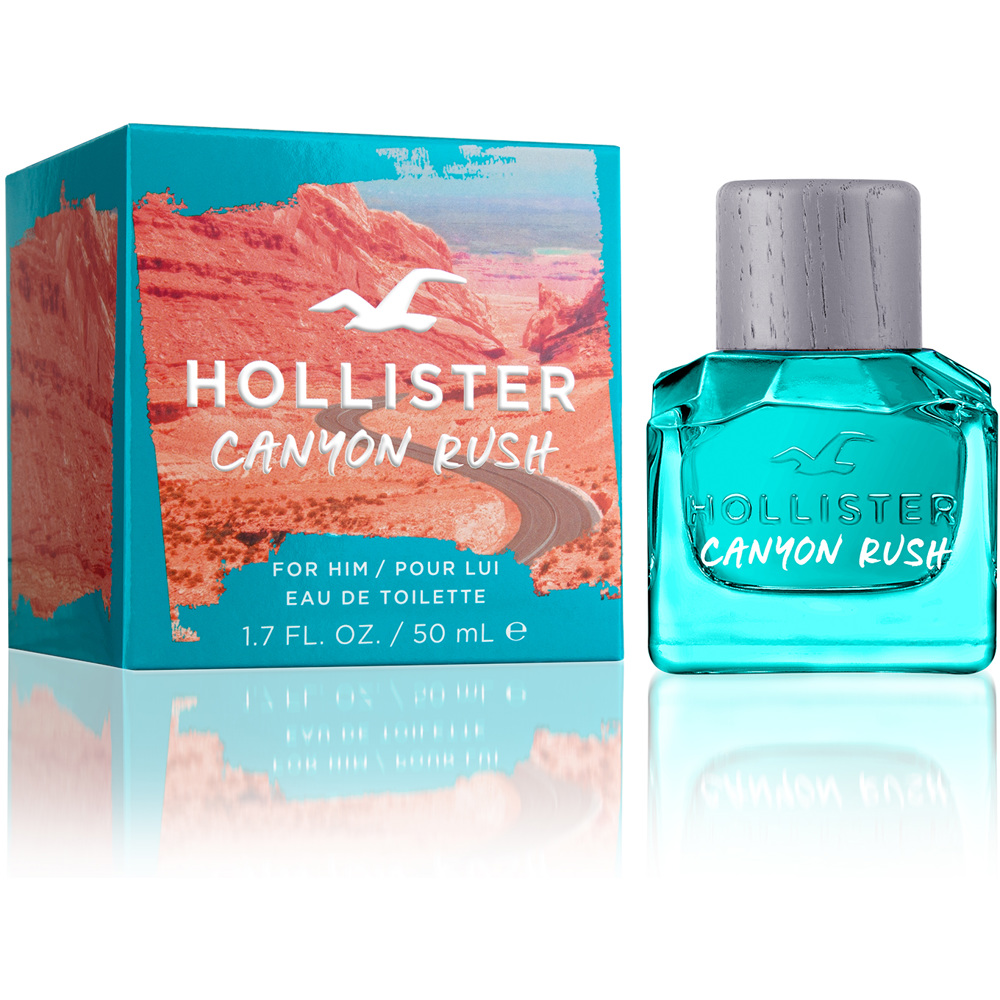 Canyon Rush Him, EdT