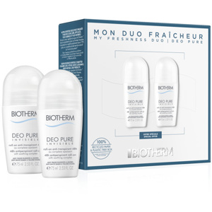 Deo Pure Invisible Roll-On Duo Set