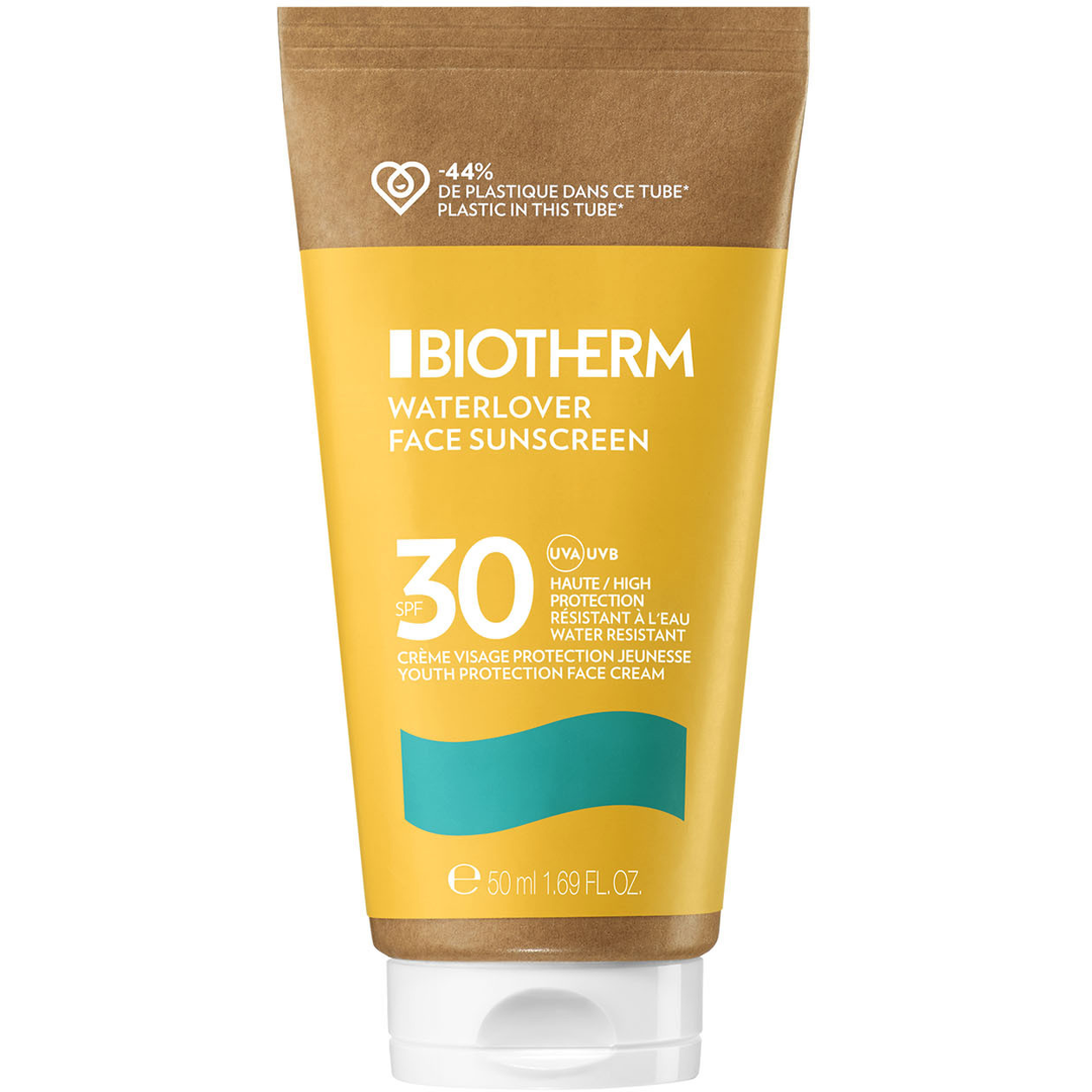 Biotherm Waterlover Creme Solaire Anti-Age SPF30, 50ml solkräm