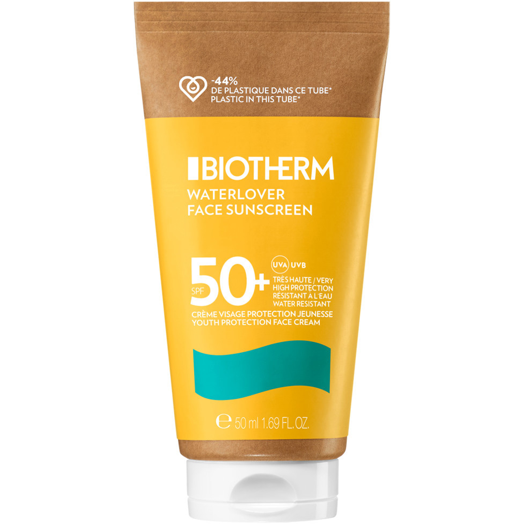 Biotherm Waterlover Creme Solaire Anti-Age SPF50, 50ml solkräm