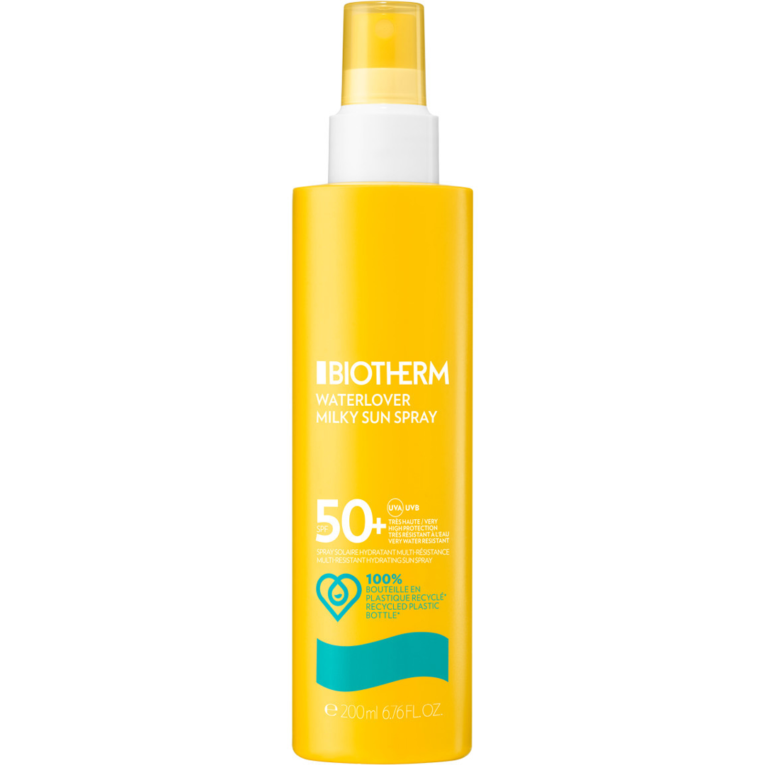 Biotherm Waterlover Sun Milky Spray SPF50, 200ml, Aurinkosuojasuihke