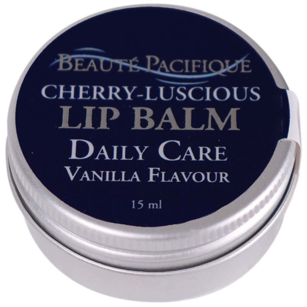 Cherry-Luscious Lip Balm Vanilla, 15ml