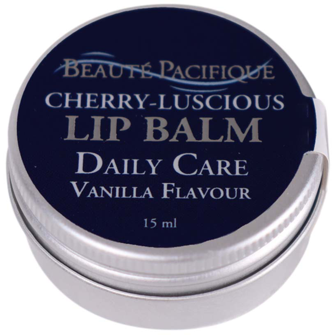Beauté Pacifique Cherry-Luscious Lip Balm Vanilla, 15ml