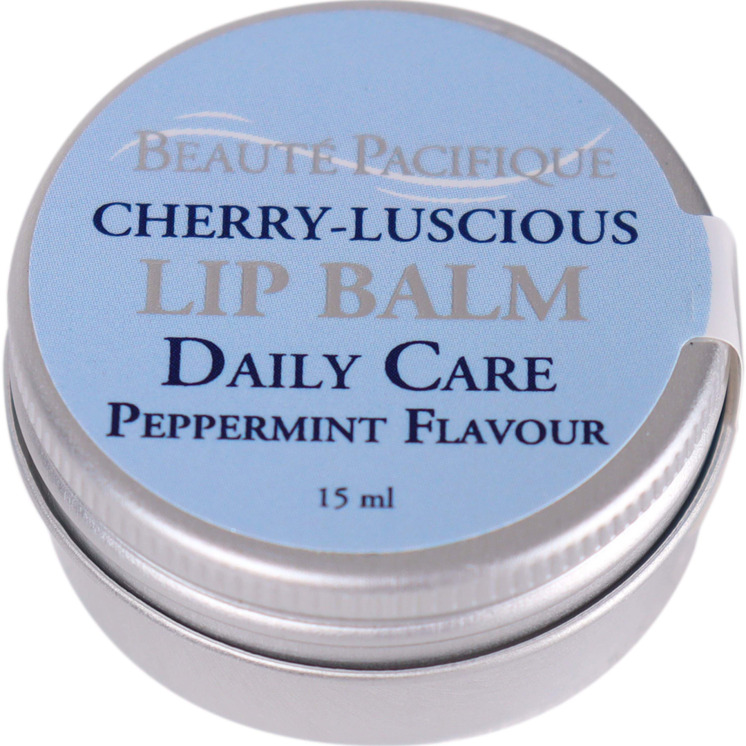 Beauté Pacifique Cherry-Luscious Lip Balm Peppermint, 15ml, Huulivoide