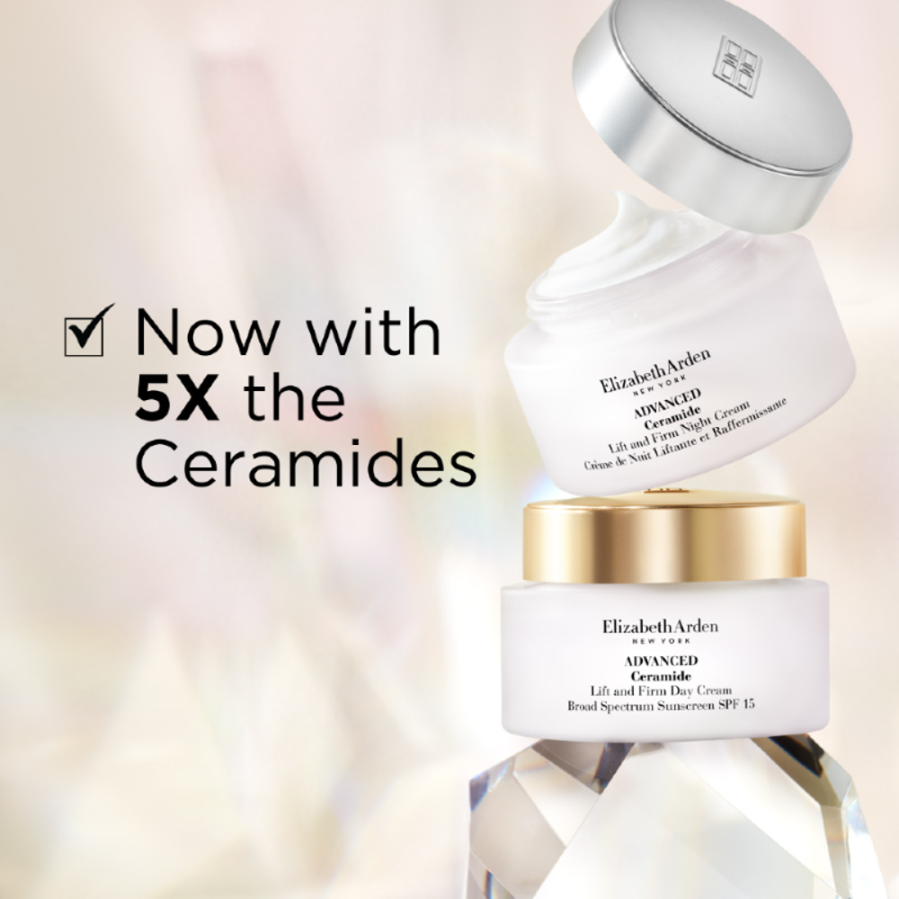 Ceramide Lift&Firm Advanced Day Cream SPF15