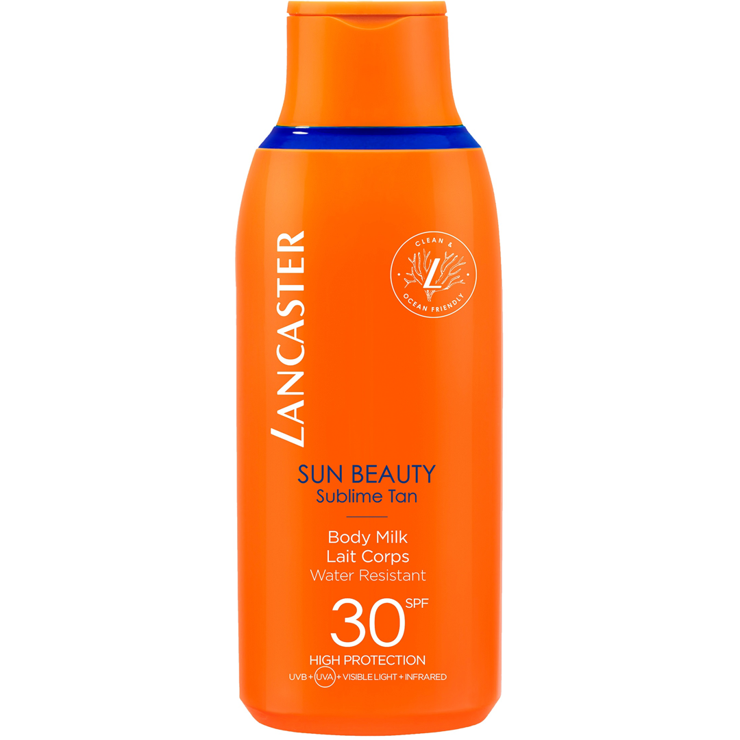 Lancaster Sun Care Face & Body Body Milk SPF30, 175ml Kroppslotion, Hudlotion & Bodylotion solkräm