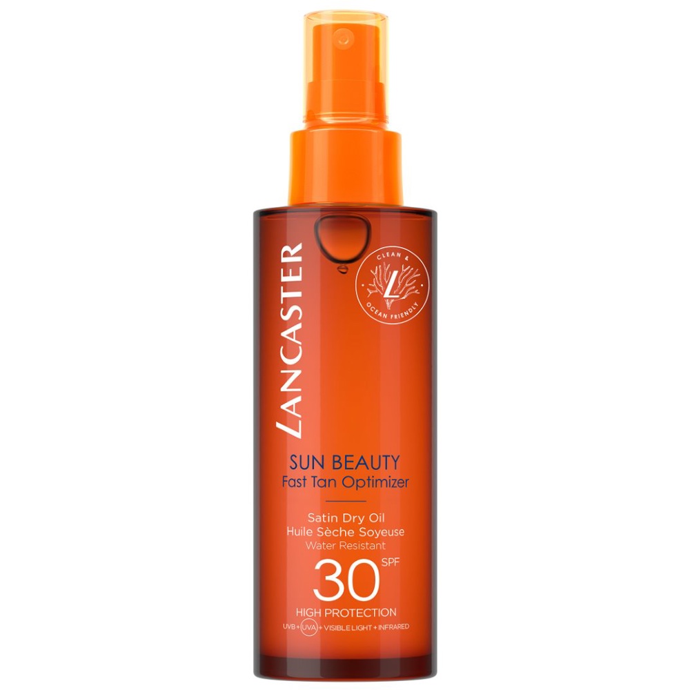 Sun Care Face & Body Satin Dry Oil SPF30