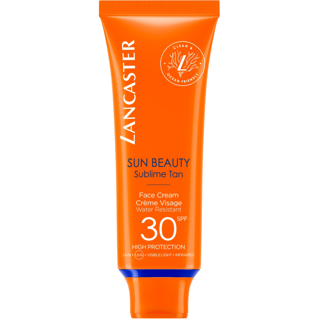 Lancaster Sun Care Face Cream SPF30, 50ml solkräm
