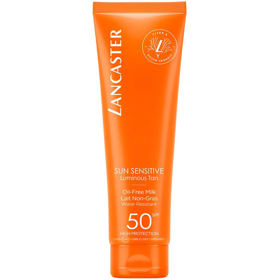 Lancaster Sun Sensitive Oil Free Milk SPF50, 150ml