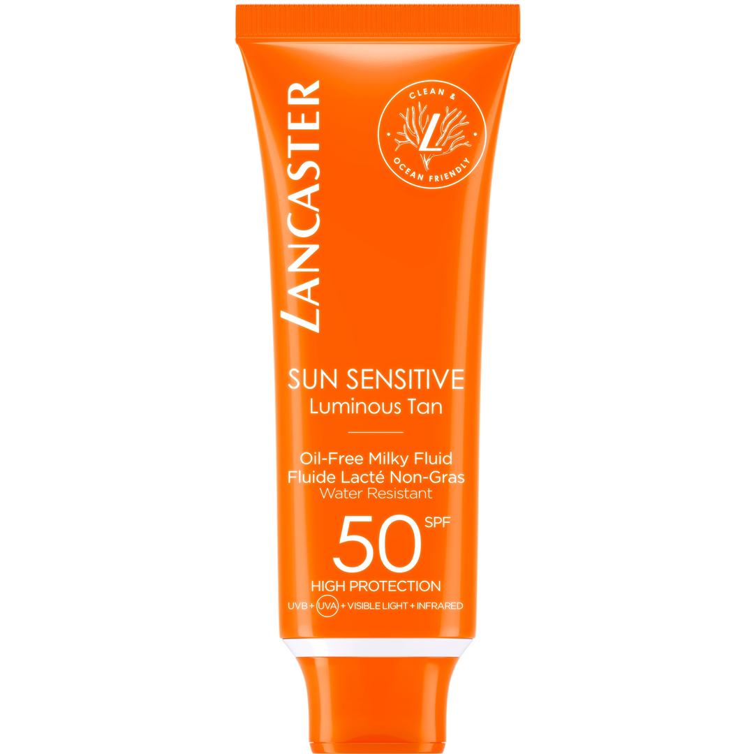 Lancaster Sun Sensitive Oil Free Milky Fluid SPF50, 50ml