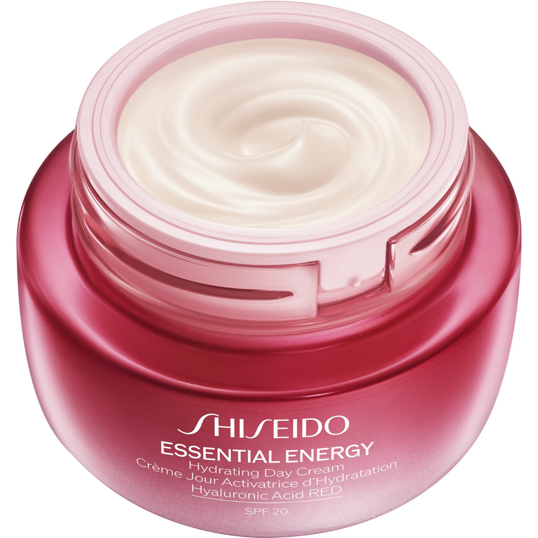 Shiseido Essential Energy Hydrating Day Cream, 50ml Ansiktskräm / Dagkräm