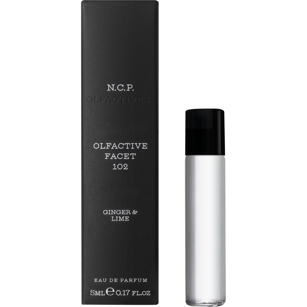 N.C.P. 102 Ginger & Lime, EdP 5ml parfym