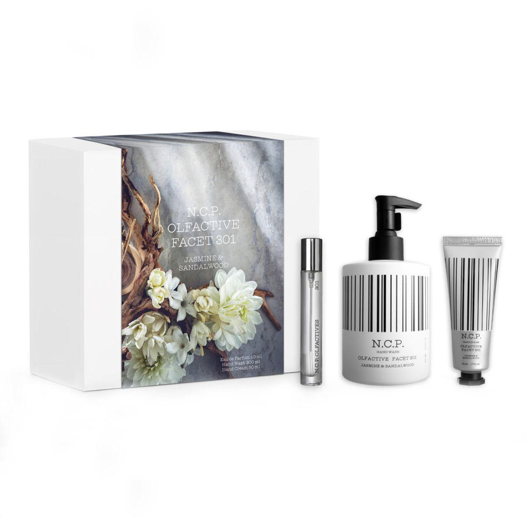 N.C.P. 301 Jasmine & Sandalwood Value Set, 300/50/10ml