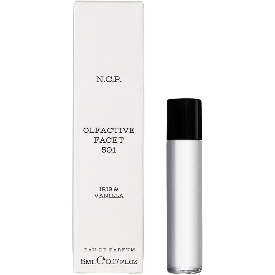 N.C.P. 501 Iris & Vanilla, EdP 5ml parfym