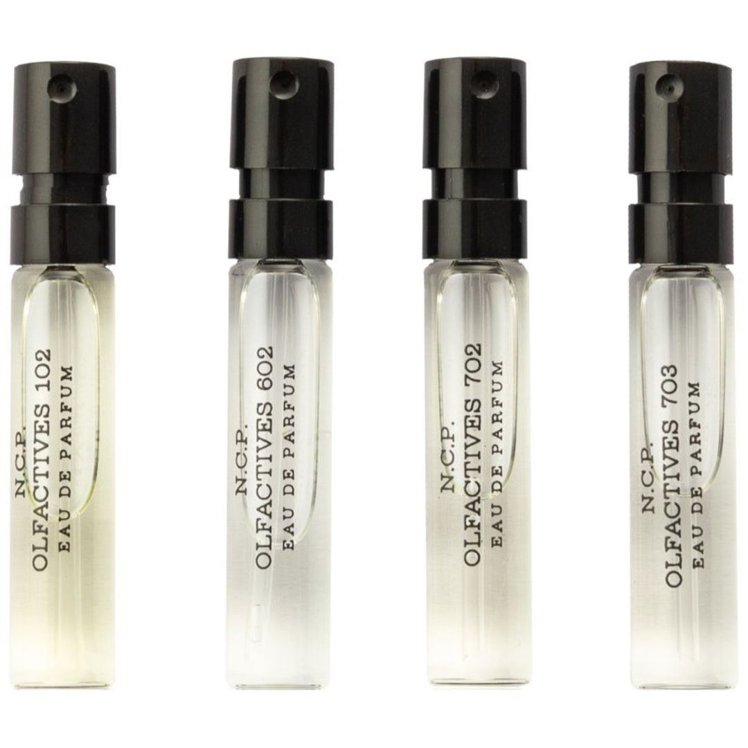 N.C.P. Discovery Set Black Facets, EdP 4x1ml parfym