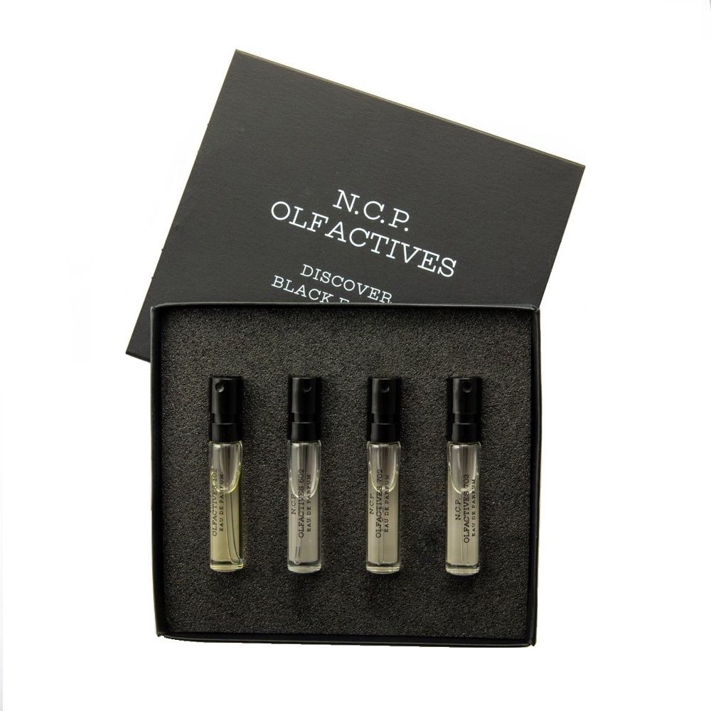 Discovery Set Black Facets, EdP 4x1ml