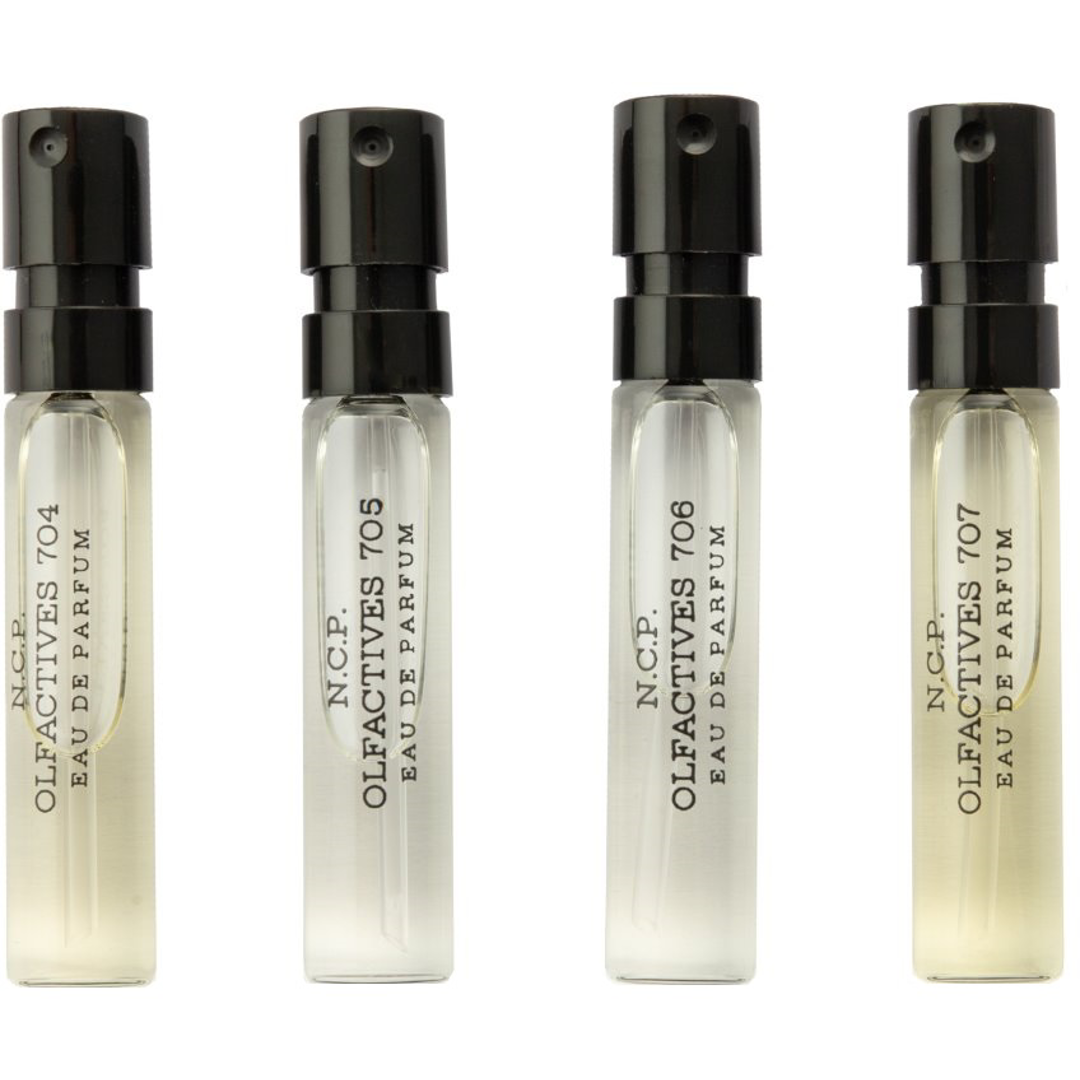 N.C.P. Discovery Set Gold Facets, EdP 4x1ml parfym