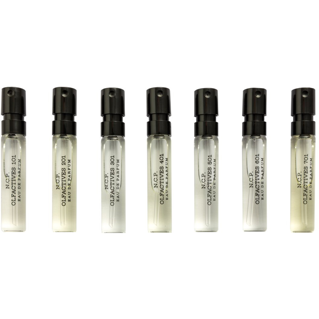 N.C.P. Discovery Set Seven Facets, EdP 7x1ml parfym