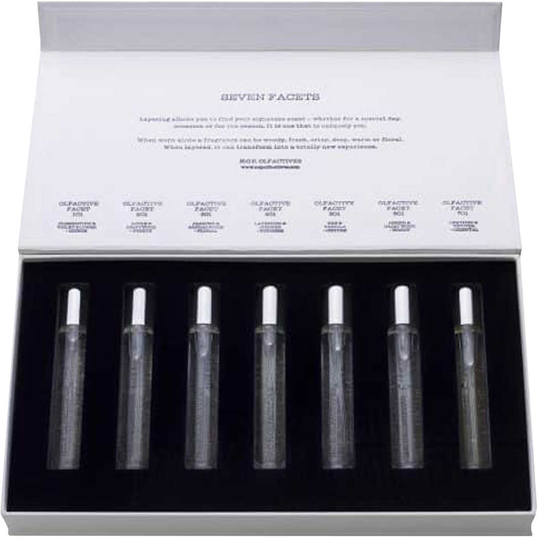 N.C.P. Seven Facets Set, EdP 7x10ml parfym