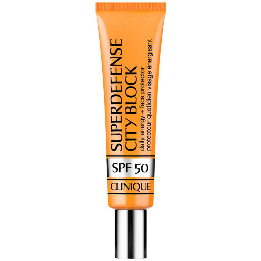 Clinique Superdefense™ City Block SPF50 Daily Energy + Face Protector, 40ml