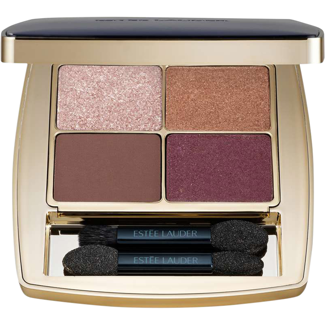 Estée Lauder Pure Color Envy Luxe Eyeshadow Quad, 6g, Rebel Petals ögonskugga