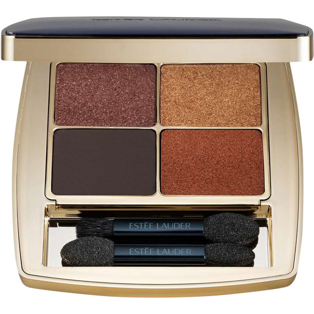 Estée Lauder Pure Color Envy Luxe Eyeshadow Quad, 6g, Wild Earth ögonskugga