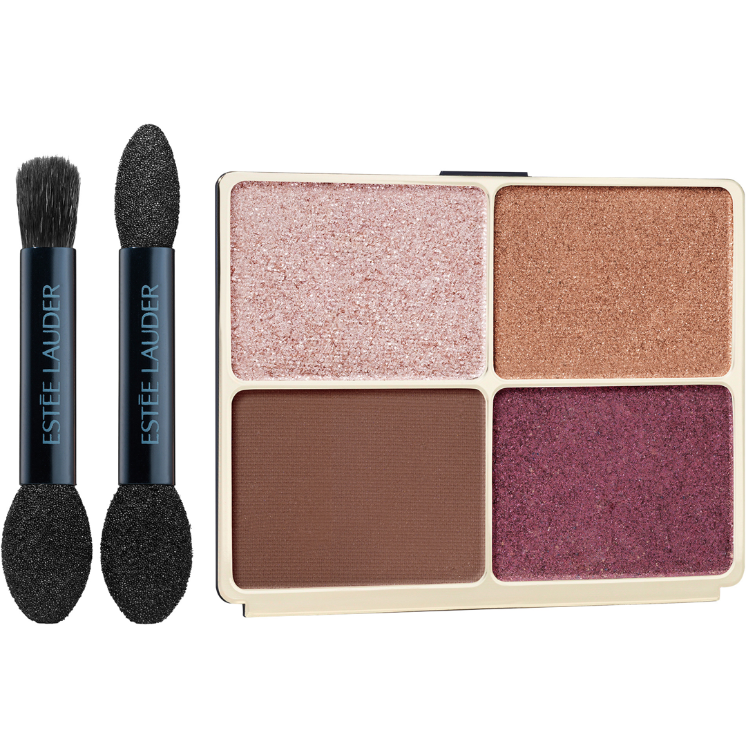 Estée Lauder Pure Color Envy Luxe Eyeshadow Quad Refill, 6g, Rebel Petals ögonskugga