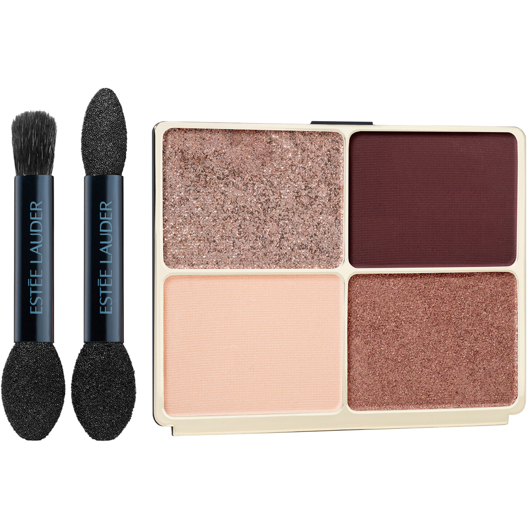 Estée Lauder Pure Color Envy Luxe Eyeshadow Quad Refill, 6g, Aubergine Dream ögonskugga