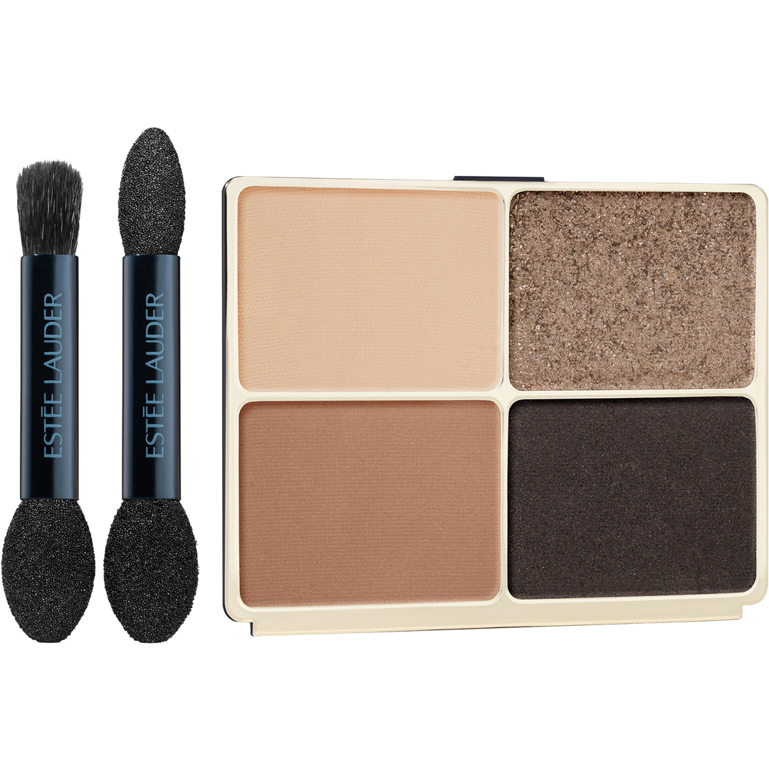 Estée Lauder Pure Color Envy Luxe Eyeshadow Quad Refill, 6g, Desert Dunes ögonskugga