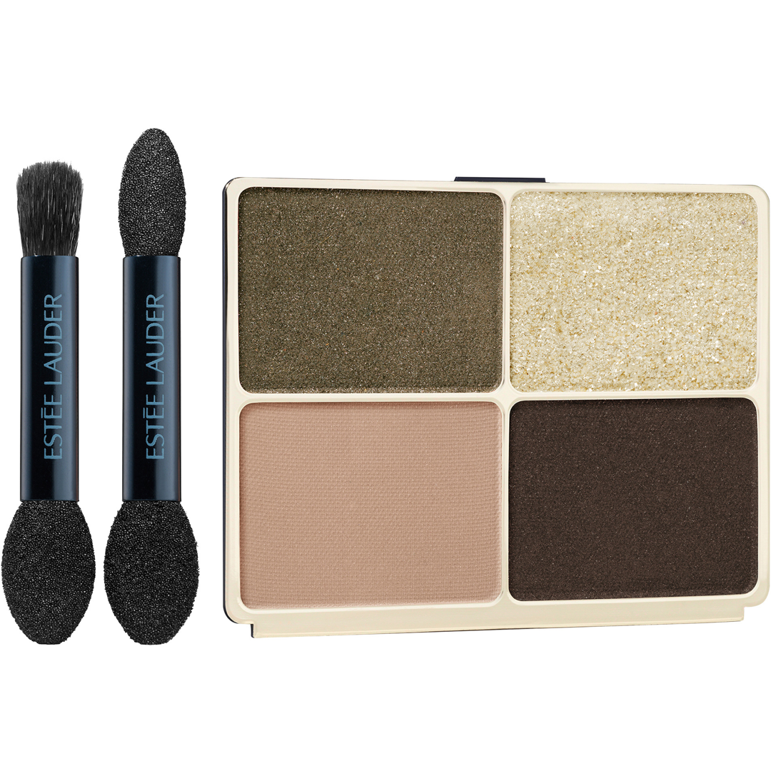 Estée Lauder Pure Color Envy Luxe Eyeshadow Quad Refill, 6g, Metal Moss ögonskugga