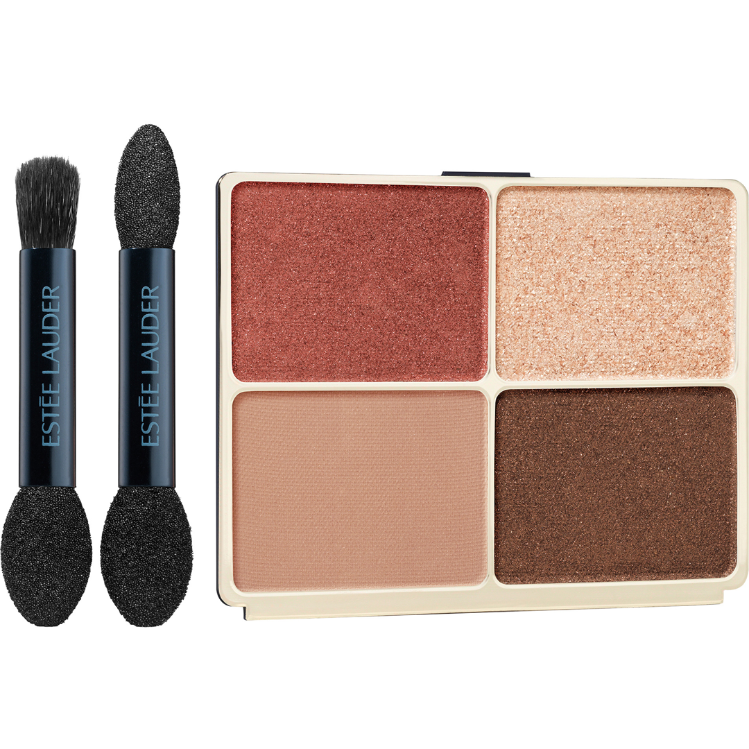 Estée Lauder Pure Color Envy Luxe Eyeshadow Quad Refill, 6g, Boho Rose ögonskugga