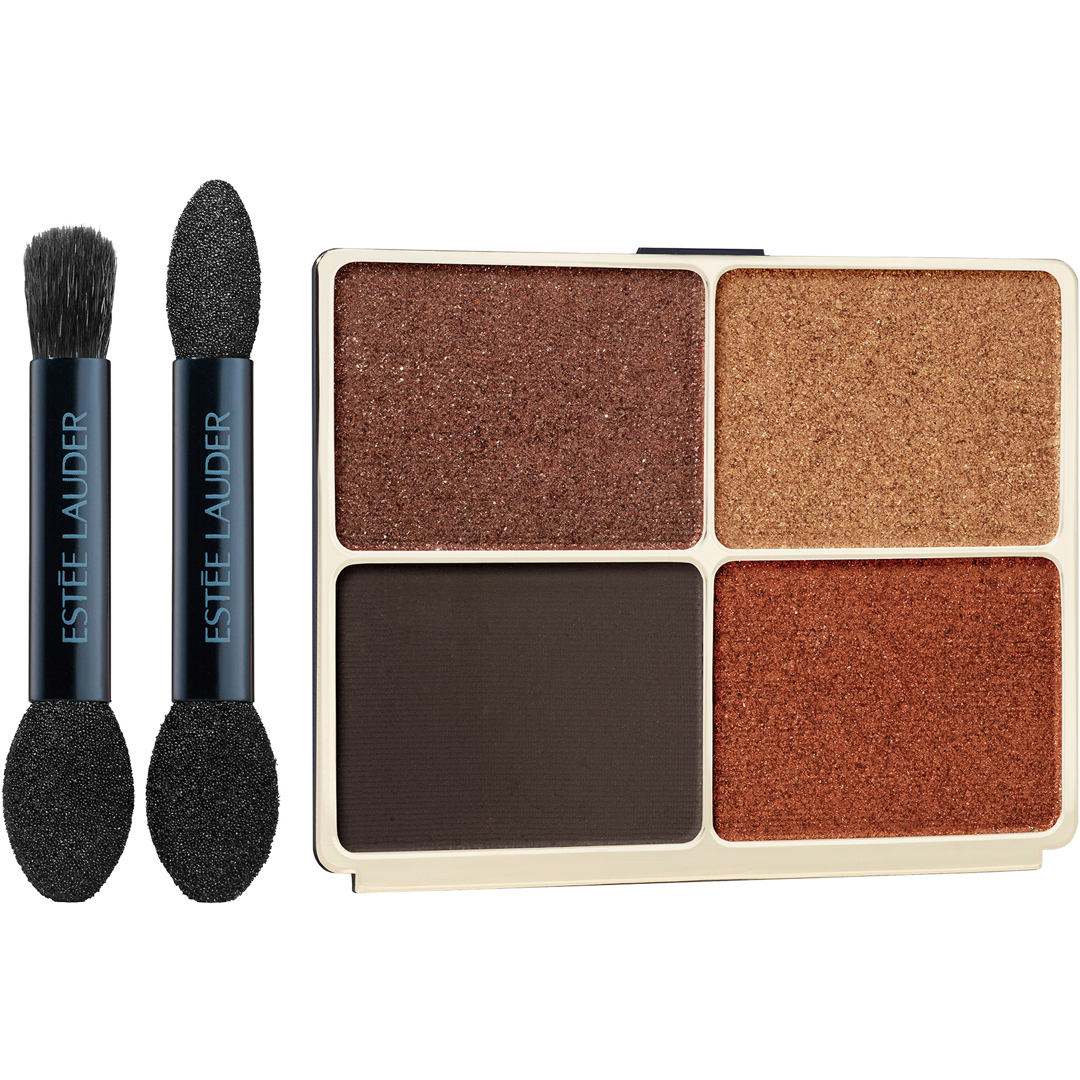 Estée Lauder Pure Color Envy Luxe Eyeshadow Quad Refill, 6g, Wild Earth ögonskugga
