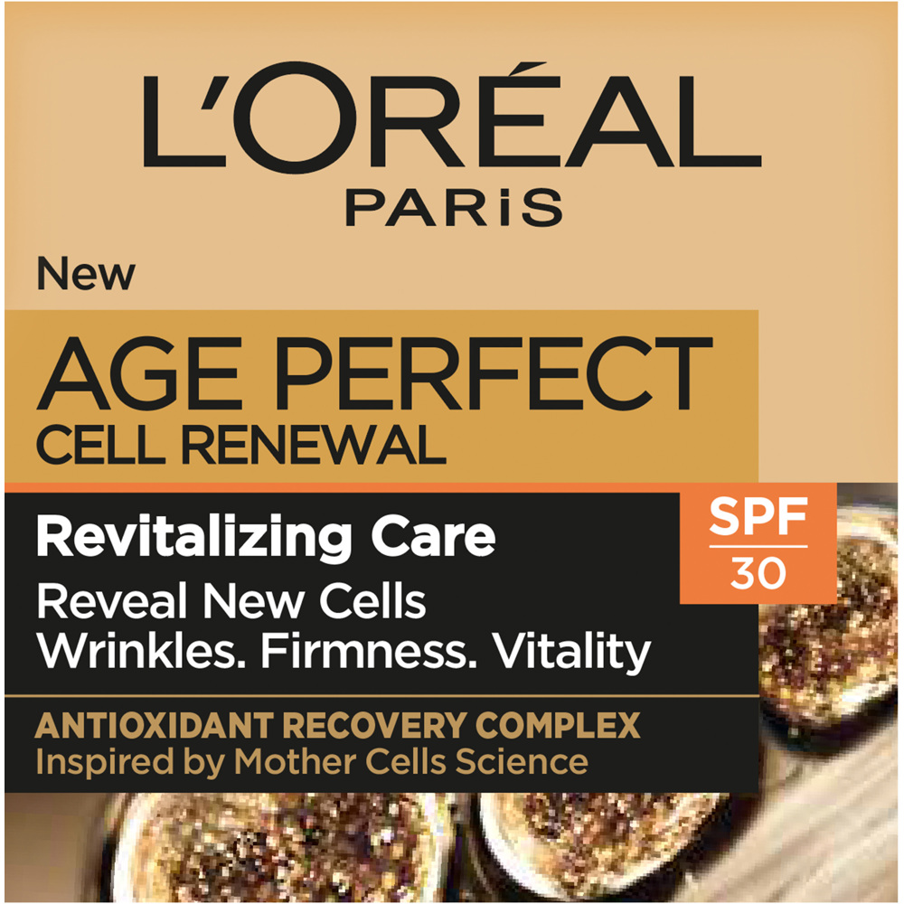 Age Perfect Cell Renewal Day Cream SPF30, 50ml