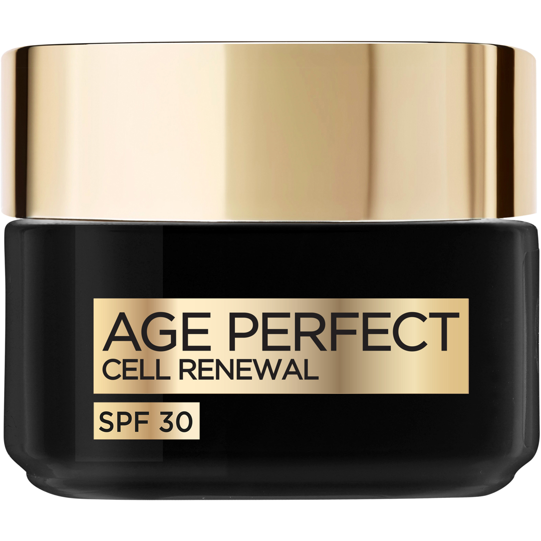L'Oréal Paris Age Perfect Cell Renewal Day Cream SPF30, 50ml, Vitamin E Ansiktskräm / Dagkräm