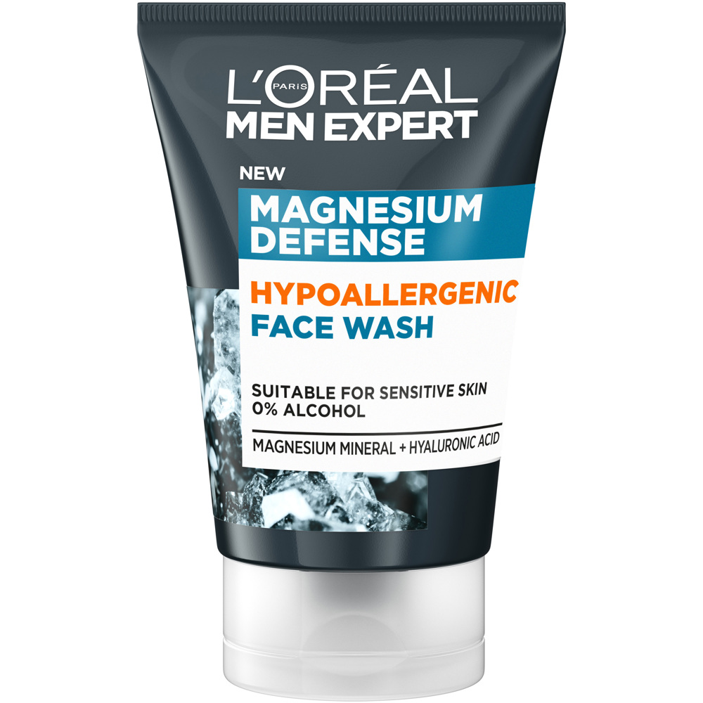 Men Expert Magnesium Defence Hypoallergenic Face Wash