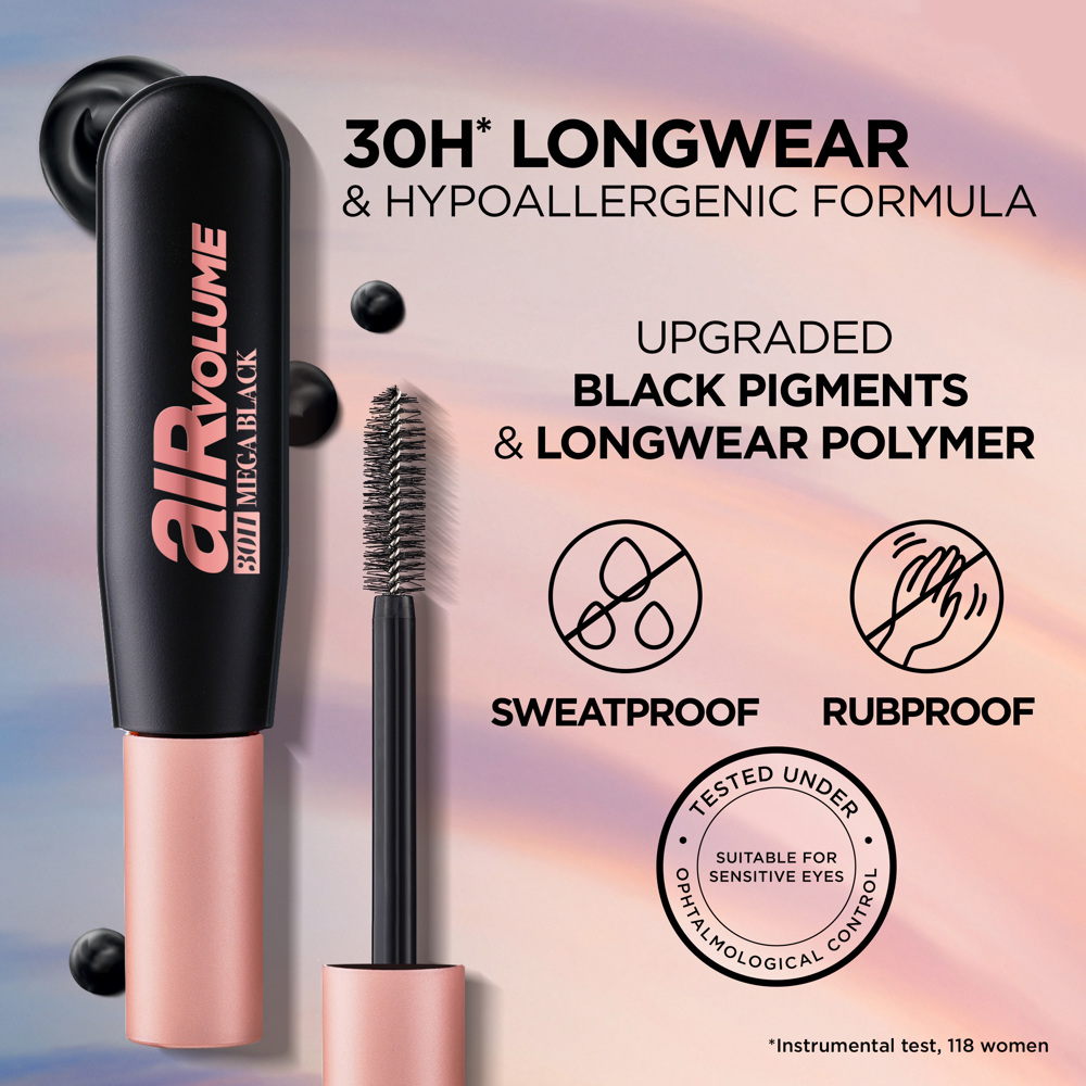 Air Volume 30H Mega Black, 9.4ml