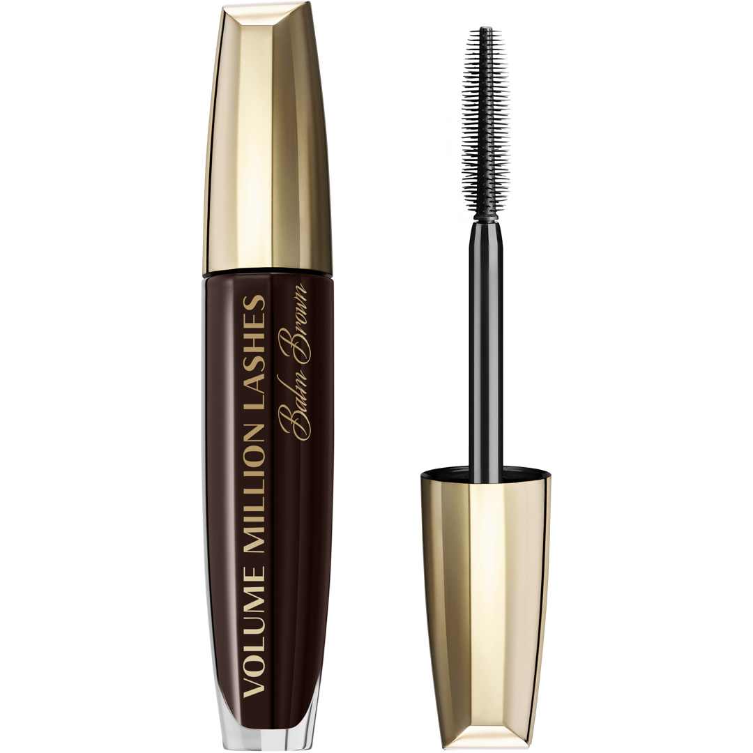 L'Oréal Paris Volume Million Lashes Balm Brown, 8.6ml, Brown